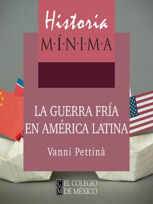 cover image of Historia mínima de la Guerra Fría